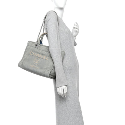Small Tote Bag - Light Blue