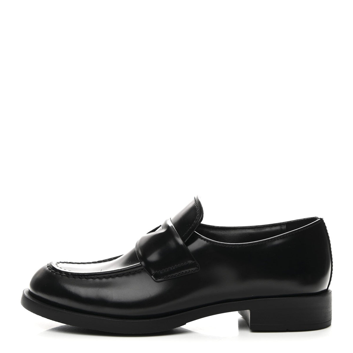 Spazzolato Loafers Black