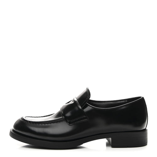 Spazzolato Loafers Black