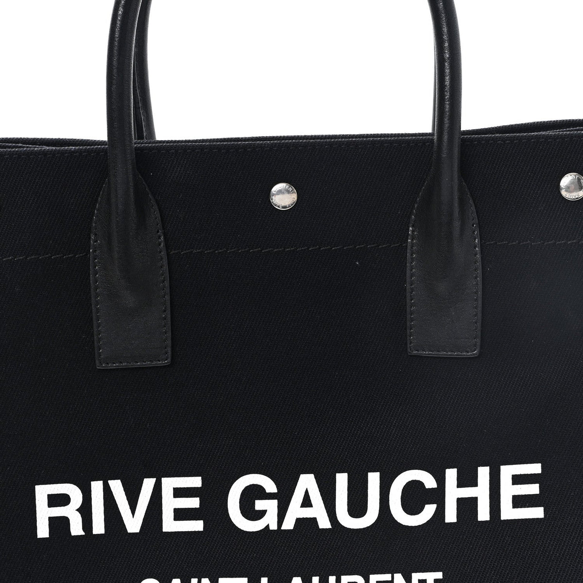 Calfskin Tote Bag - Black