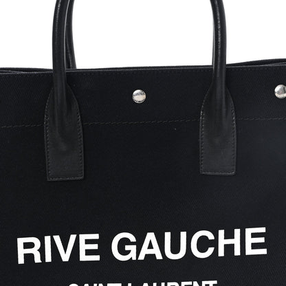 Calfskin Tote Bag - Black
