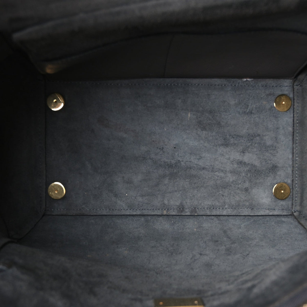 Calfskin Belt Bag - Grey