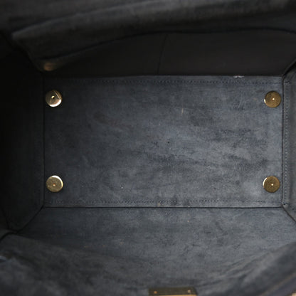 Calfskin Belt Bag - Grey