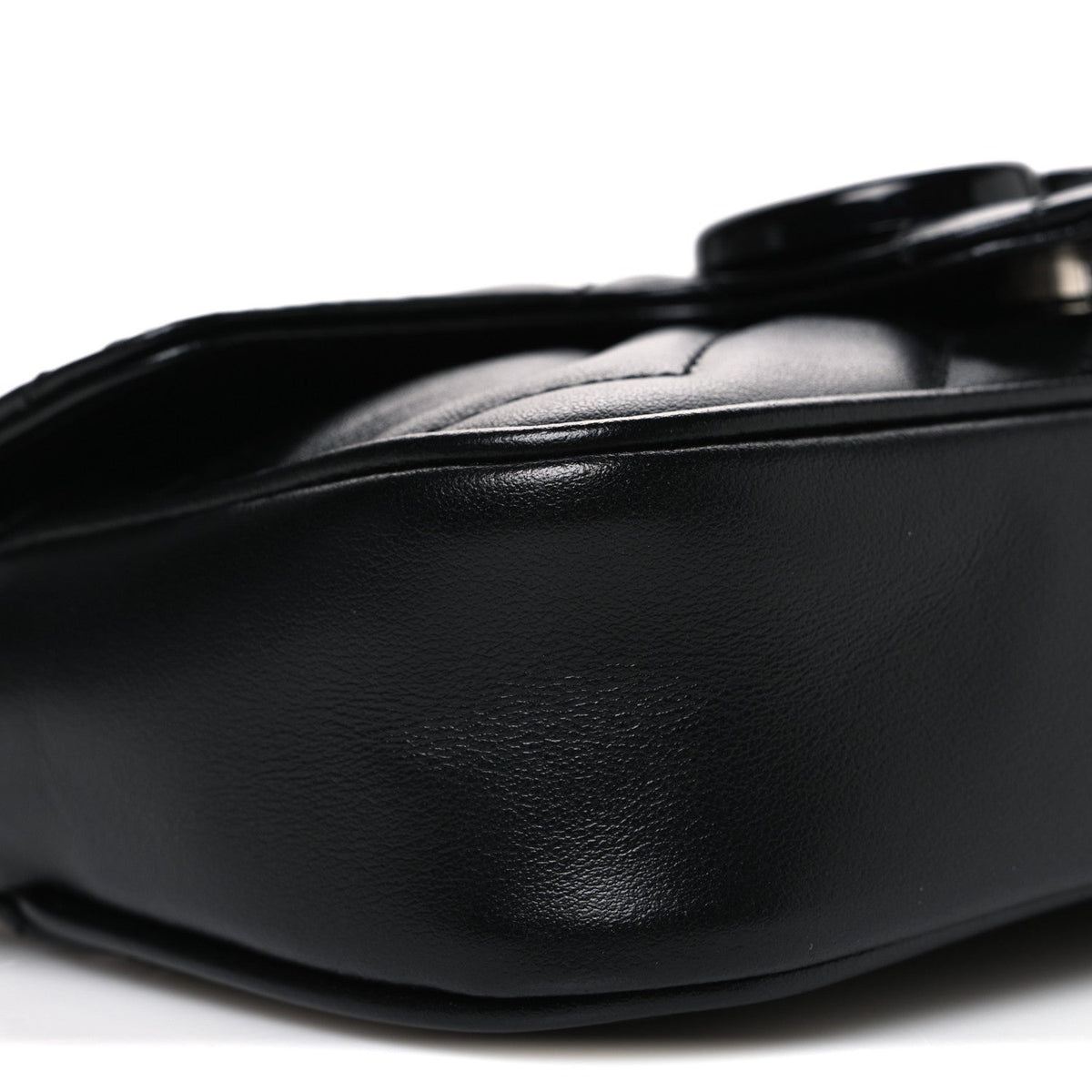 Calfskin Belt Bag - Black