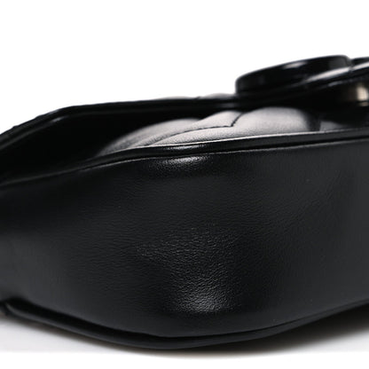 Calfskin Belt Bag - Black
