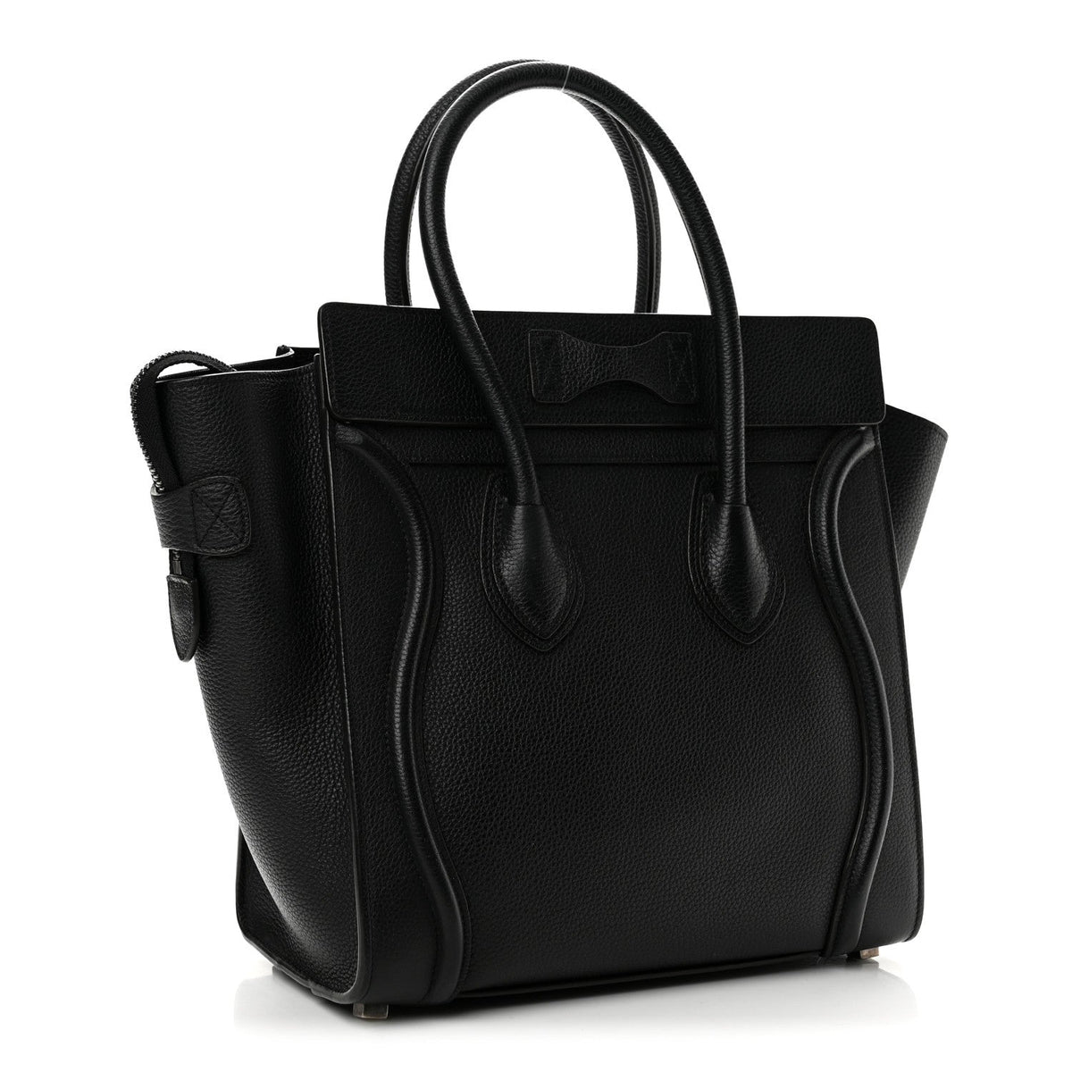 Calfskin Travel Bag - Black