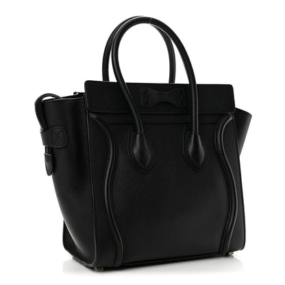 Calfskin Travel Bag - Black