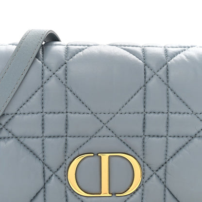Mini Lambskin Handbag - Blue