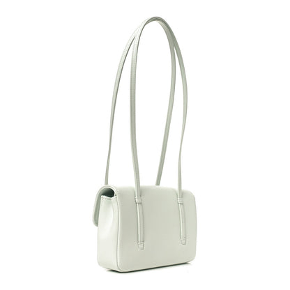 Mini Caviar Shoulder Bag - Light Blue