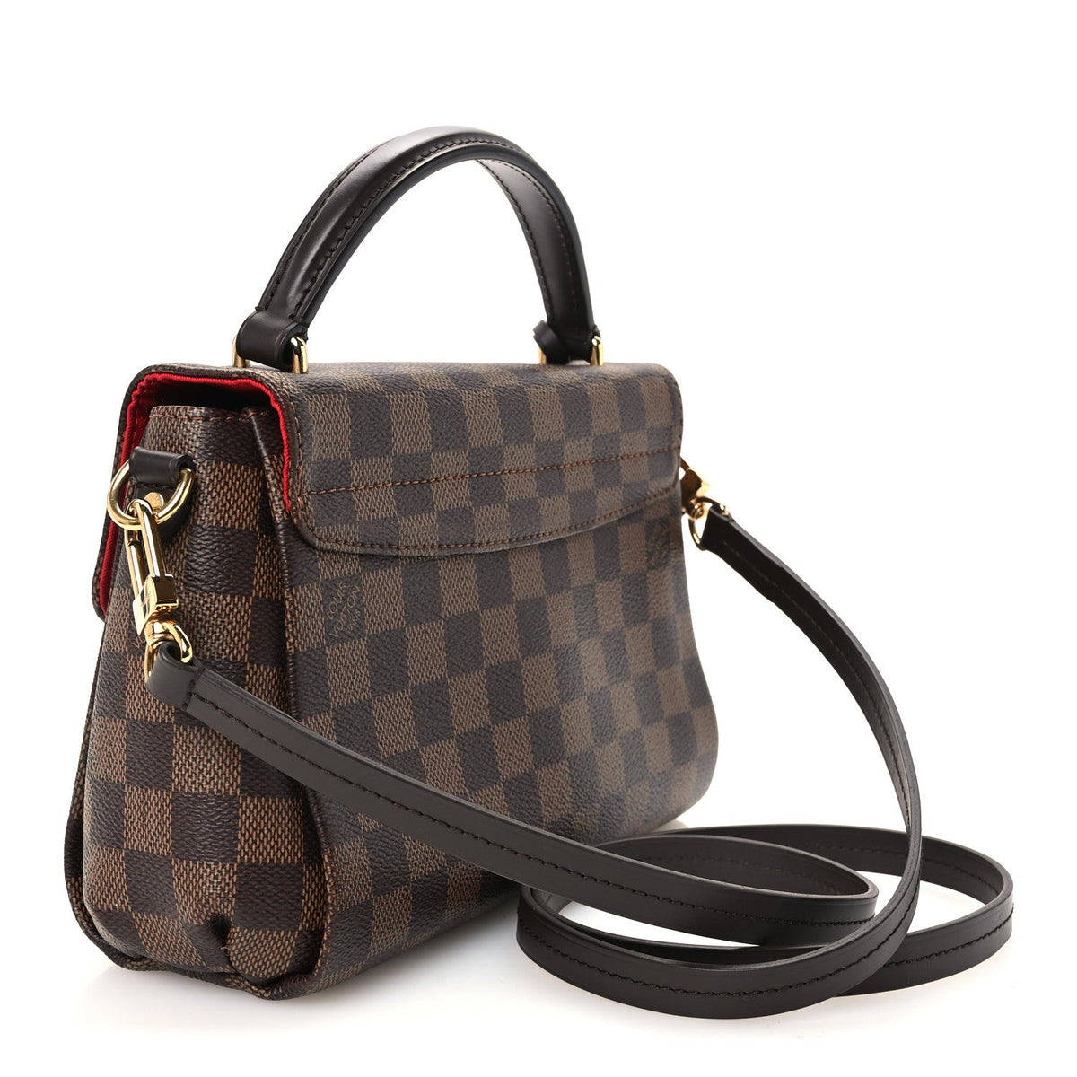 Damier Ebene Croisette Handbag