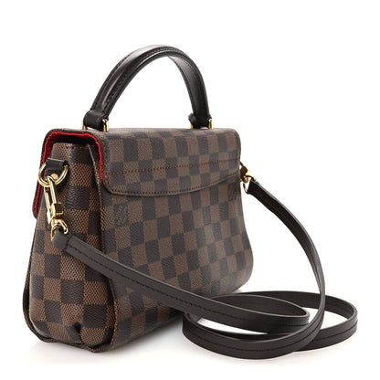 Damier Ebene Croisette Handbag