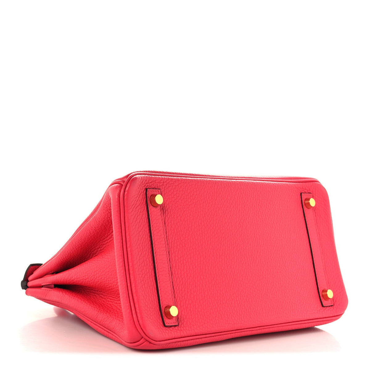 Togo Birkin 30 Rose Extreme Handbag