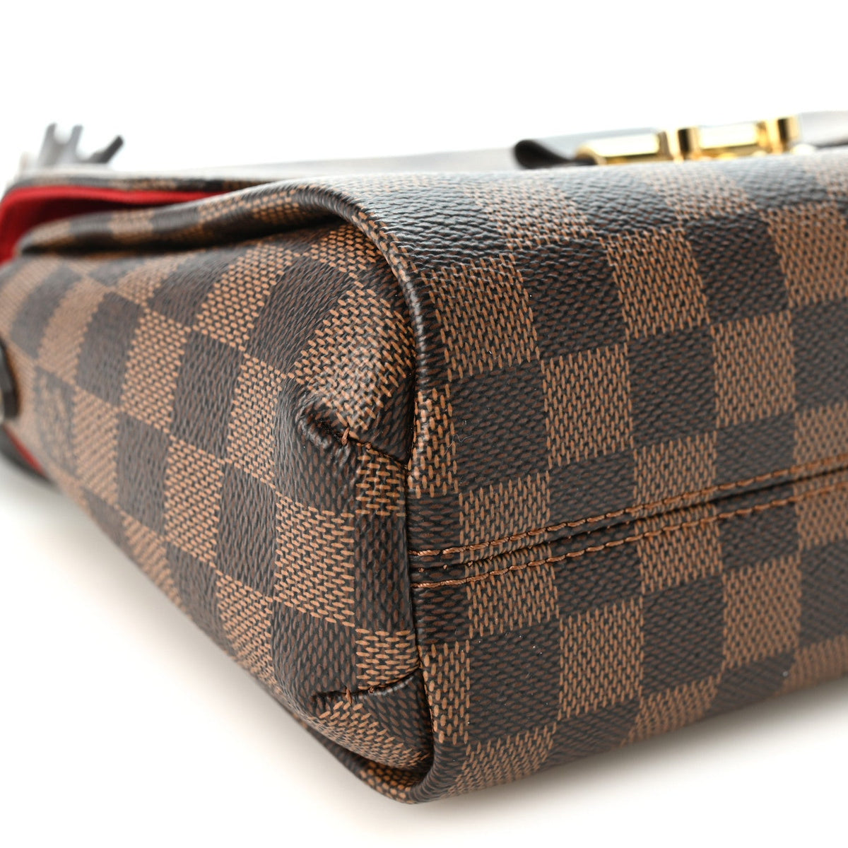 Damier Ebene Croisette Handbag