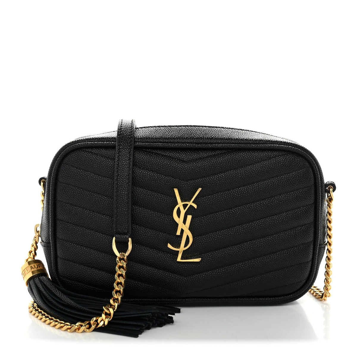 Mini Crossbody Bag - Black