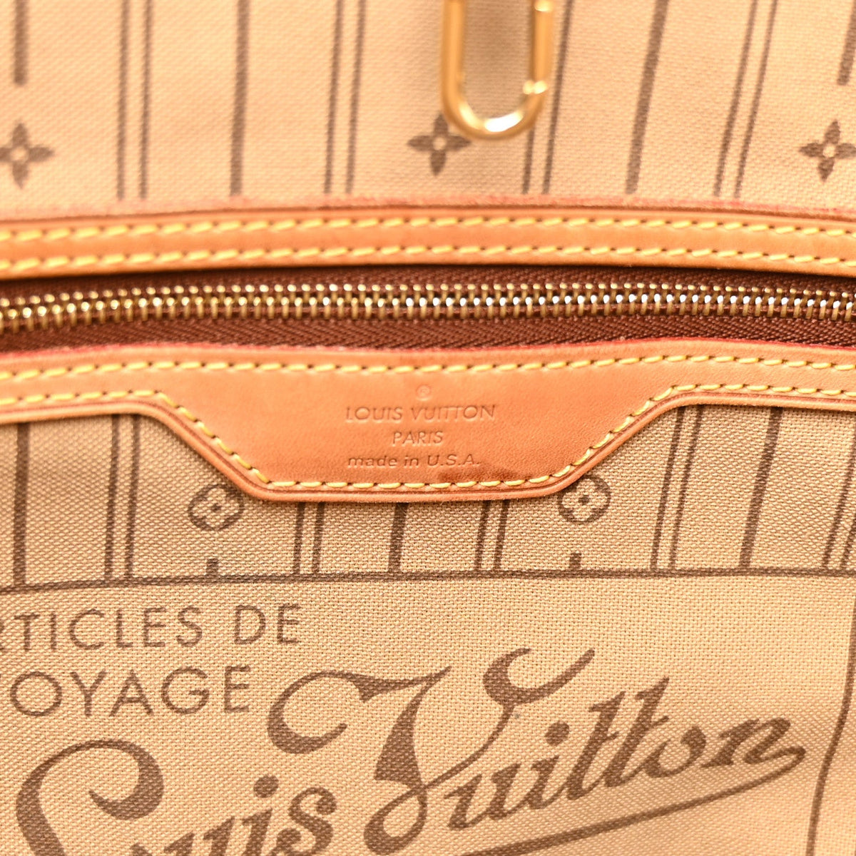 Monogram Neverfull Mm Handbag