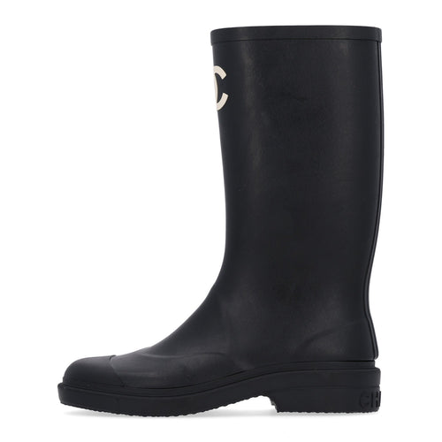 Caoutchouk CC High Boots Black