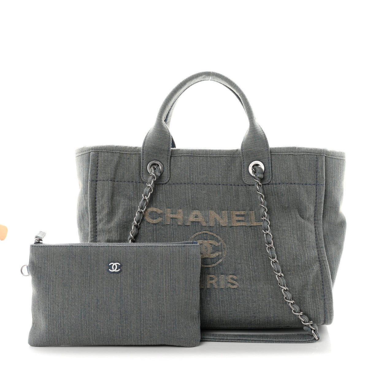 Small Tote Bag - Light Blue