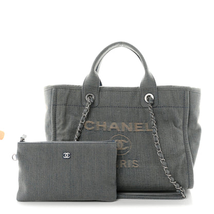 Small Tote Bag - Light Blue