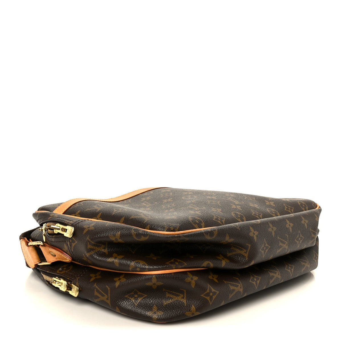 Monogram Reporter Gm Handbag