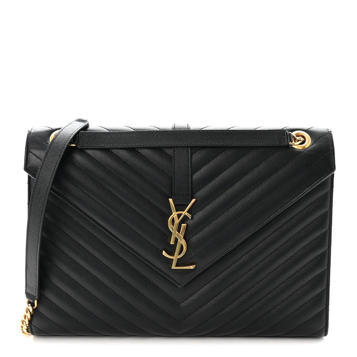 Large Satchel Bag - Black