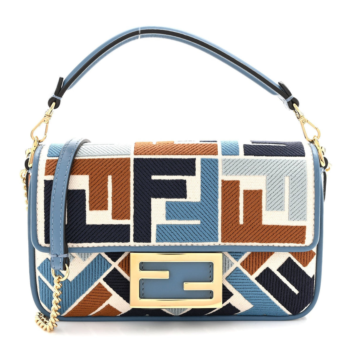Mini Canvas Handbag - Red