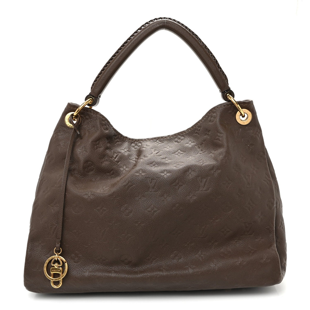Empreinte Artsy Mm Taupe Glace Handbag