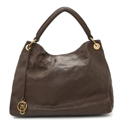 Empreinte Artsy Mm Taupe Glace Handbag