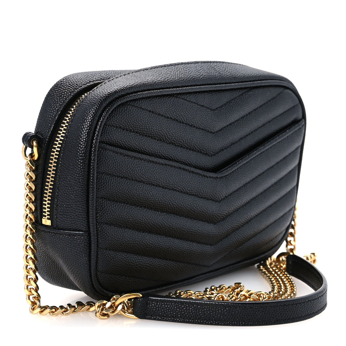 Mini Crossbody Bag - Black