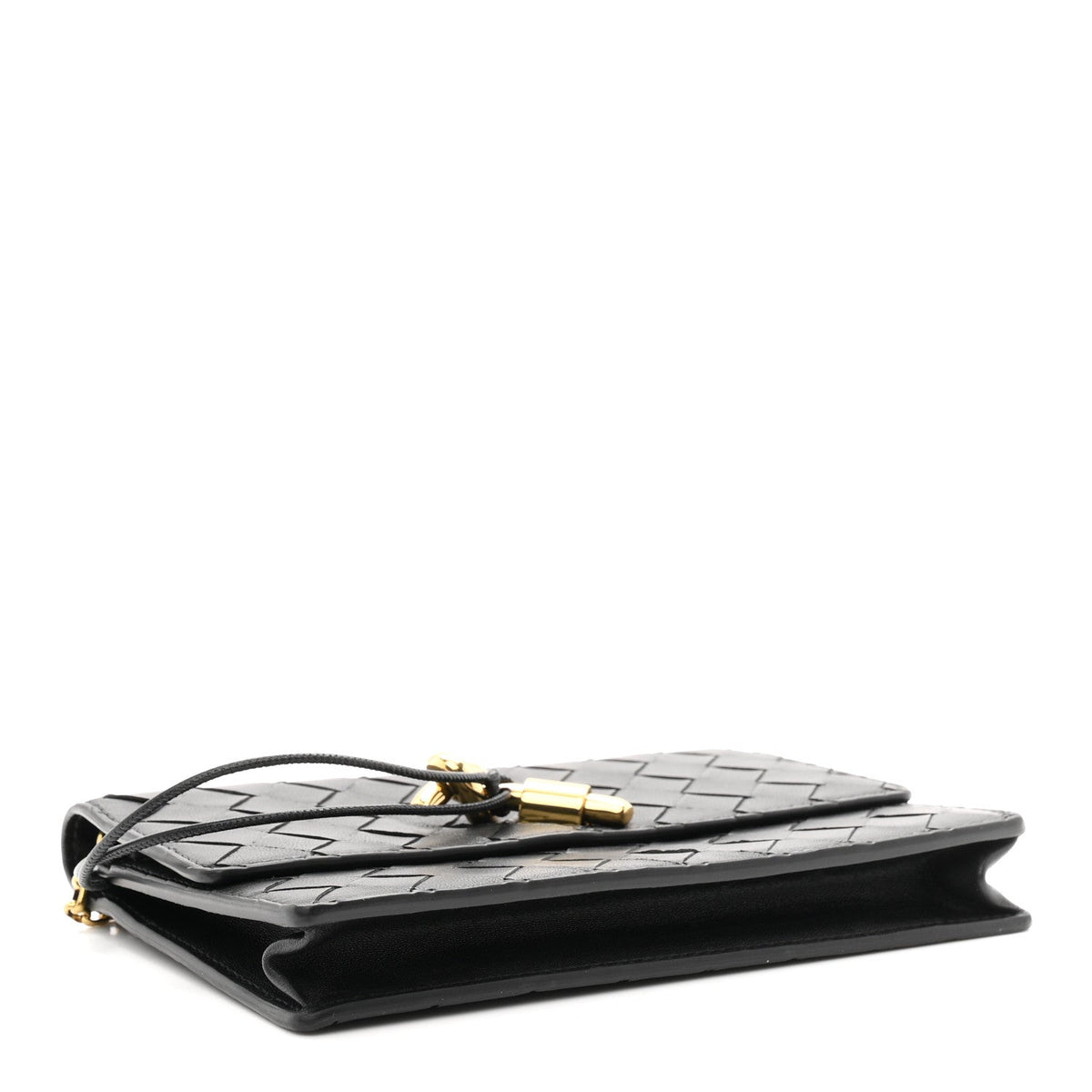 Nappa Pouch - Black