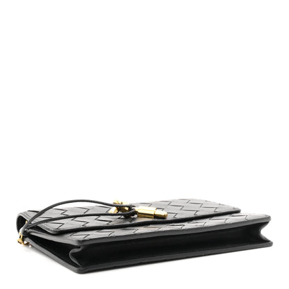 Nappa Pouch - Black