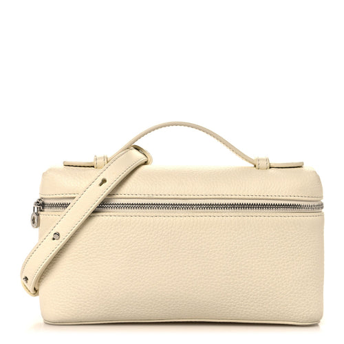 Calfskin Pouch - White