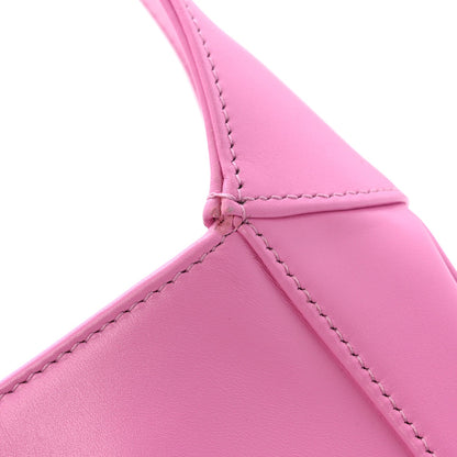 Medium Calfskin Hobo Bag - Pink