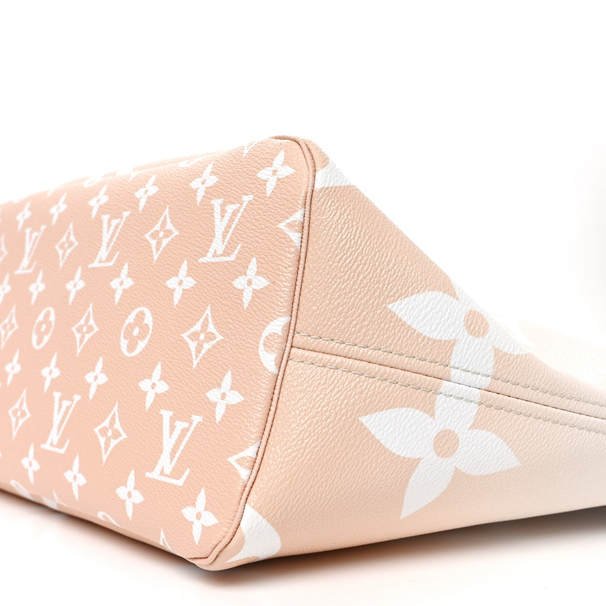 Monogram Giant By The Pool Neverfull Mm  Handbag