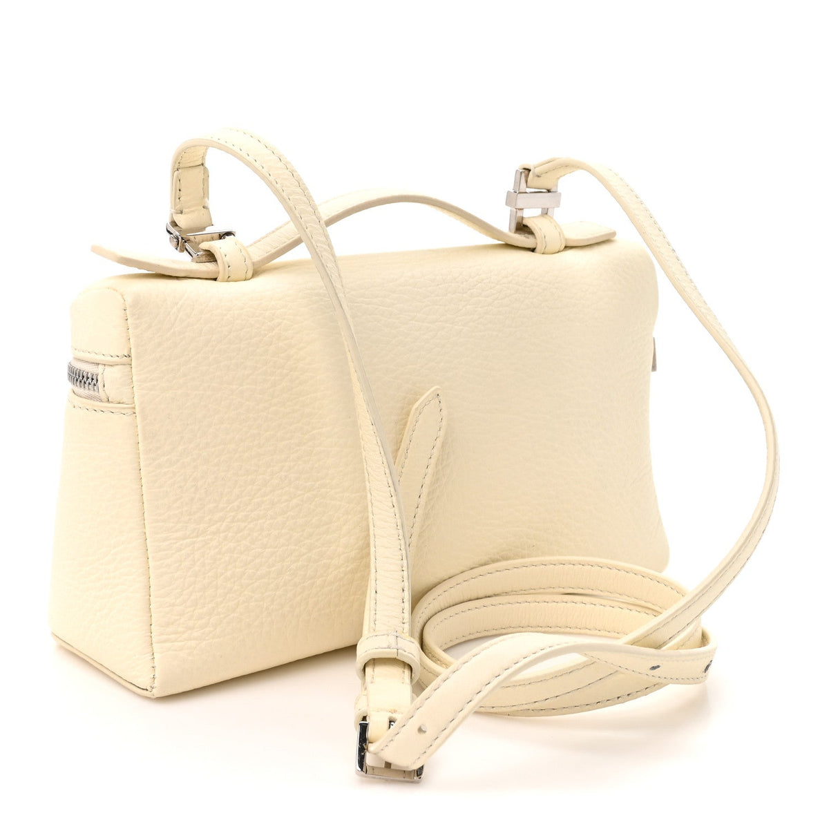 Calfskin Pouch - White