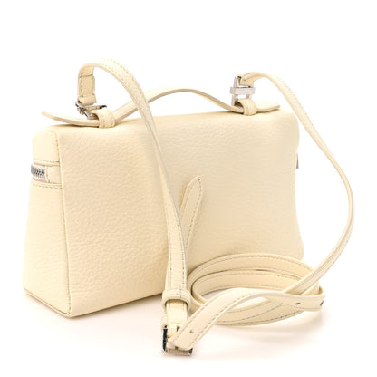 Calfskin Pouch - White