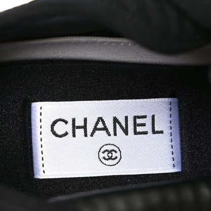 Chanel Fabric Suede Calfskin Women's Sneakers