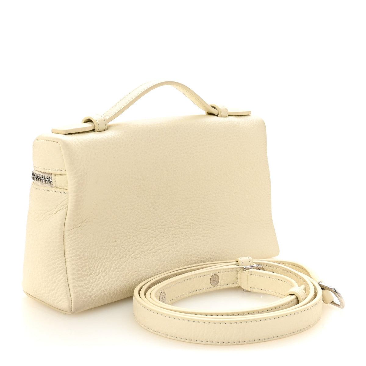Calfskin Pouch - White