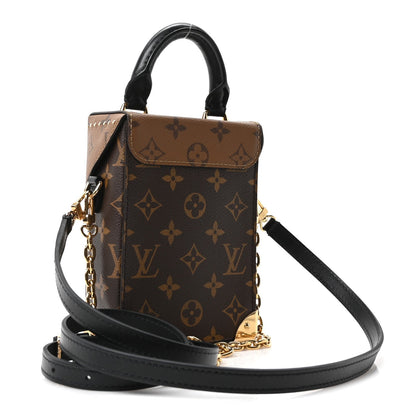 Reverse Monogram Camera Box Nm Handbag