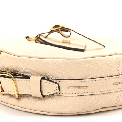 Empreinte Boite Chapeau Souple Mm Creme Handbag