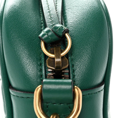 Small Calfskin Shoulder Bag - Green