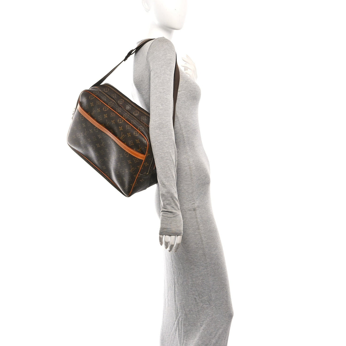Monogram Reporter Gm Handbag