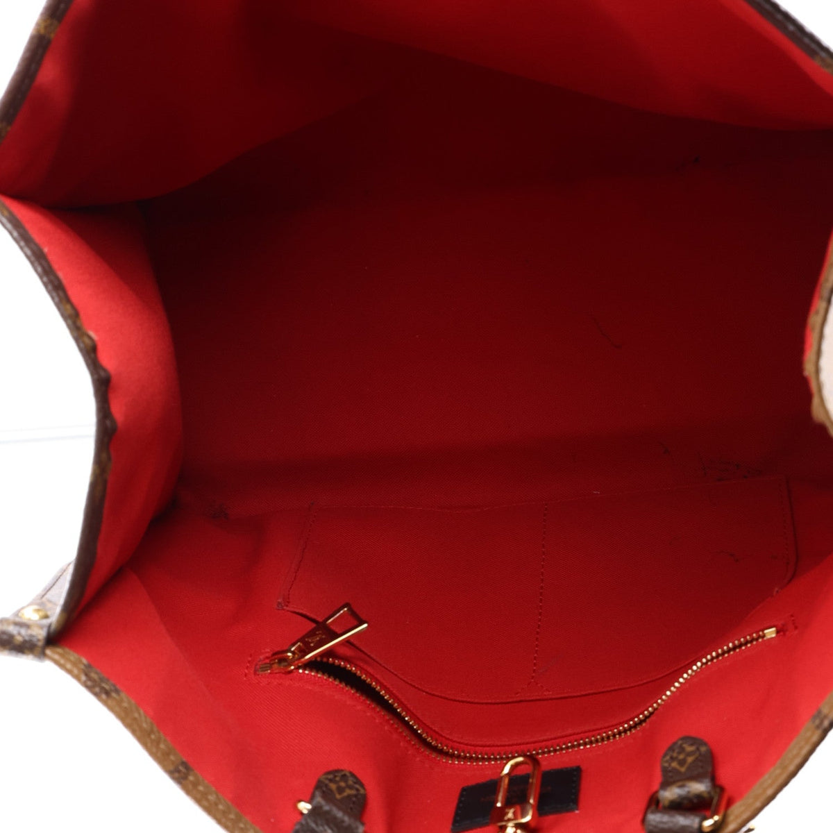 Reverse Monogram Giant Onthego Mm Handbag