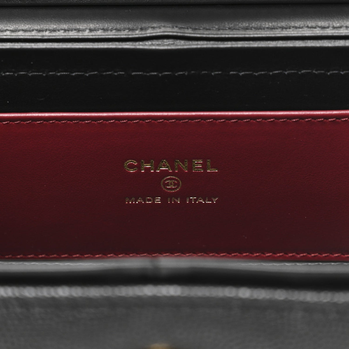 Caviar Handbag - Black
