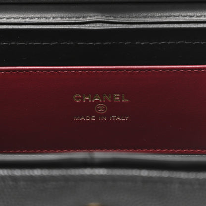 Caviar Handbag - Black