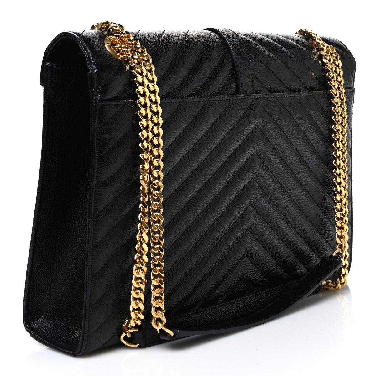 Large Satchel Bag - Black