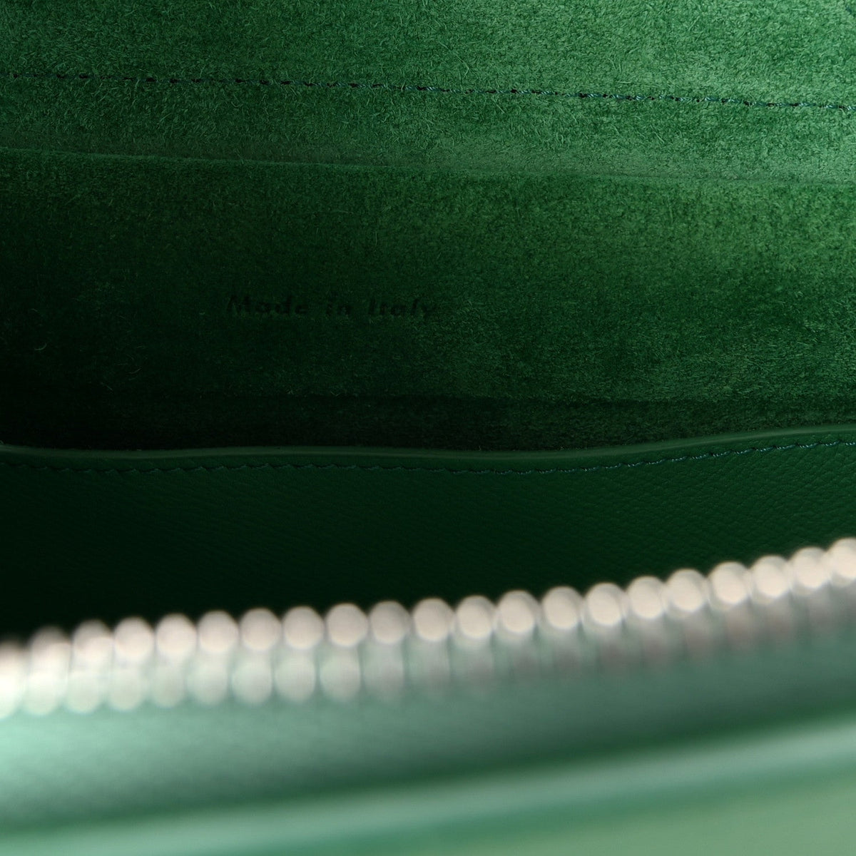 Calfskin Belt Bag - Green