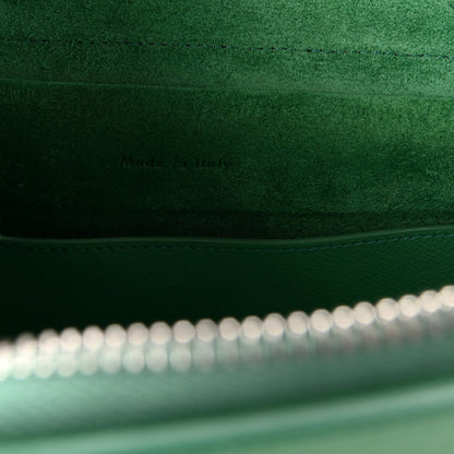 Calfskin Belt Bag - Green