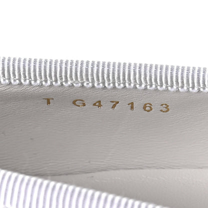 Chanel Lambskin Quilted CC Cambon Women's Ballet Flats