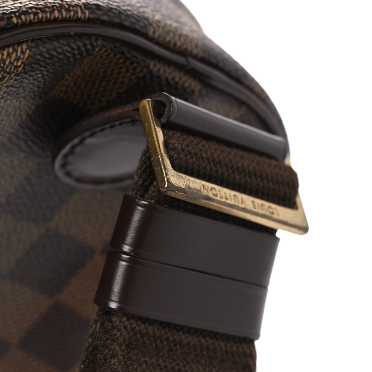 Damier Ebene Pochette Gange Handbag