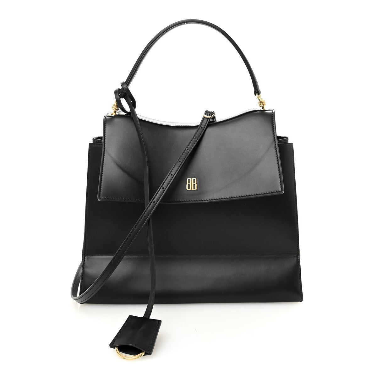 Medium Calfskin Handbag - Natural